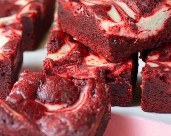 KETO Organic Red velvet cheesecake bars with Collagen - Low Carb, Gluten free, Sugar Free, Diabetic