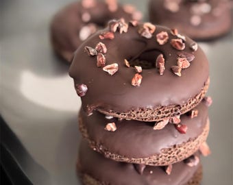 KETO Donuts Boosted with Collagen and MCT Oil - Low Carb, Sugar Free, Gluten Free, Diabetic, Ketogenic