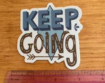 Motivational sticker