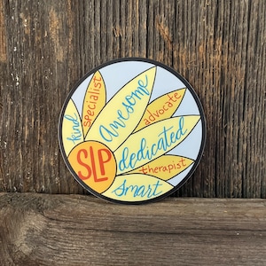 Awesome SLP Sticker