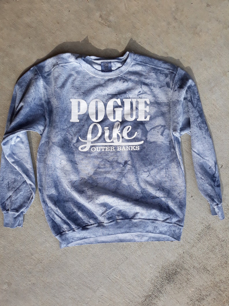 comfort colors color blast crewneck