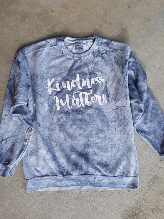 comfort colors color blast crewneck