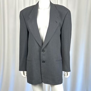 80s Armani Coat - Etsy