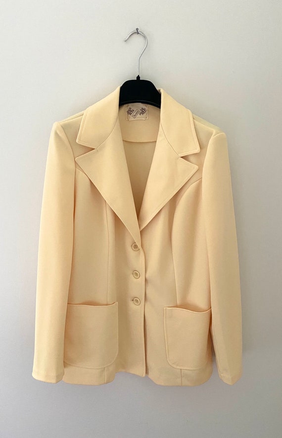 Vintage 70’s Sears Blazer with Front Pockets and L