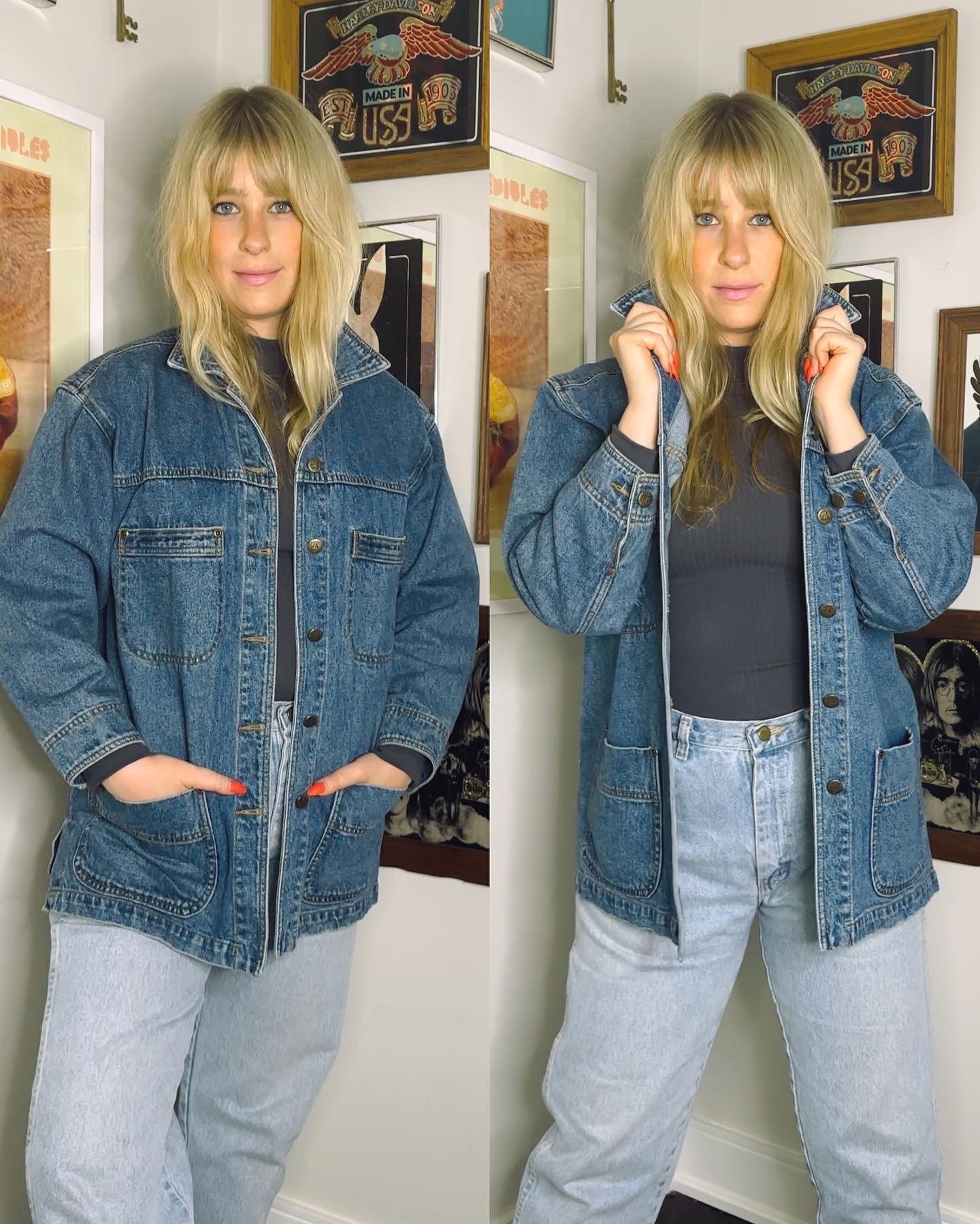 Wrangler 75th Anniversary Bell Denim Jacket