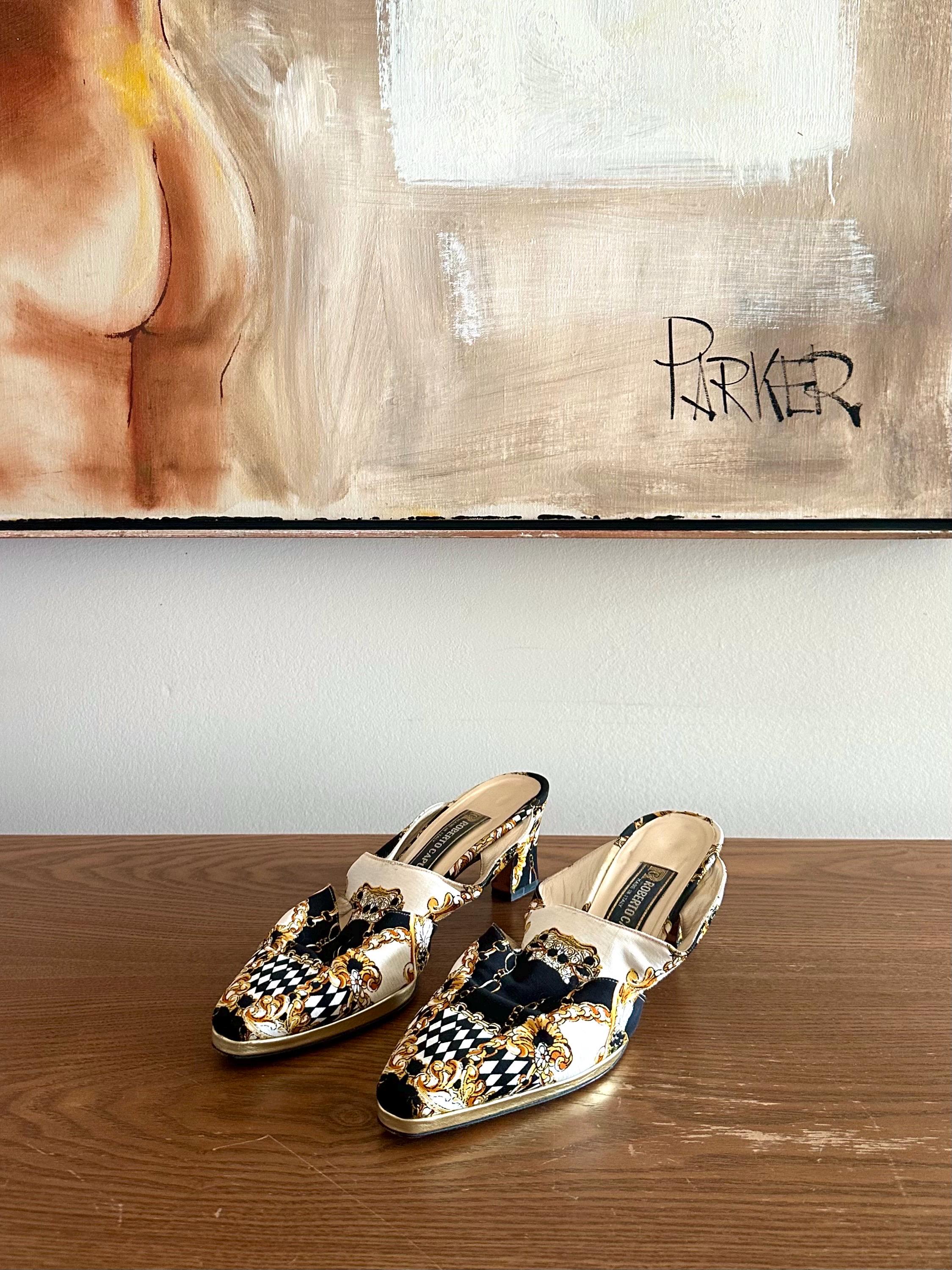 Vintage Mule Heels Canada