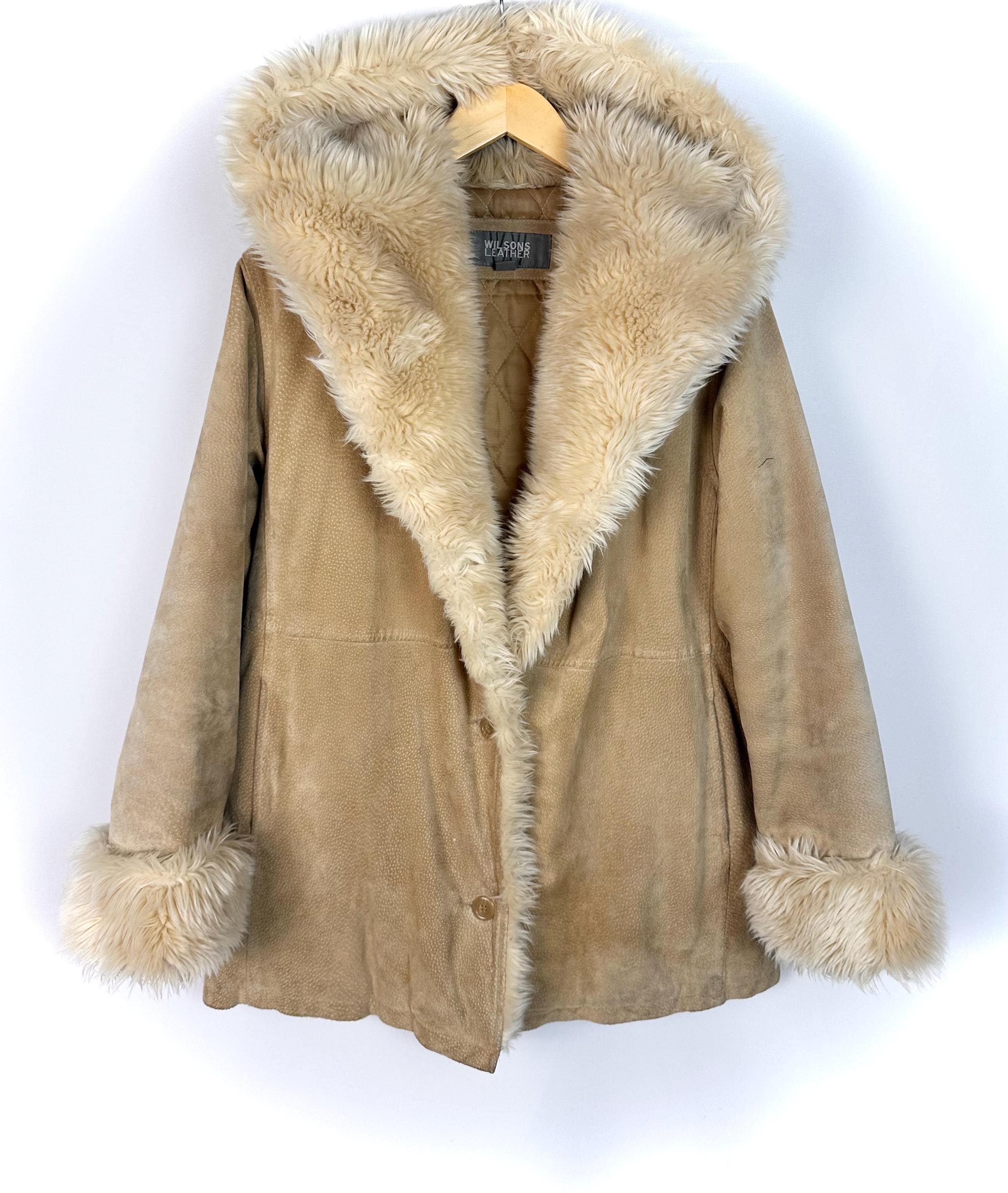 W*E様 40s PENNEY'S Vintage Fur Jacket S 3 Online Vintage Store | 00's