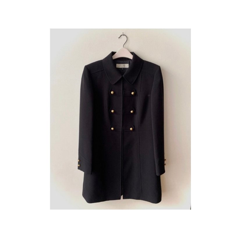 ár kockázat világosság black military coat with gold buttons cowboy