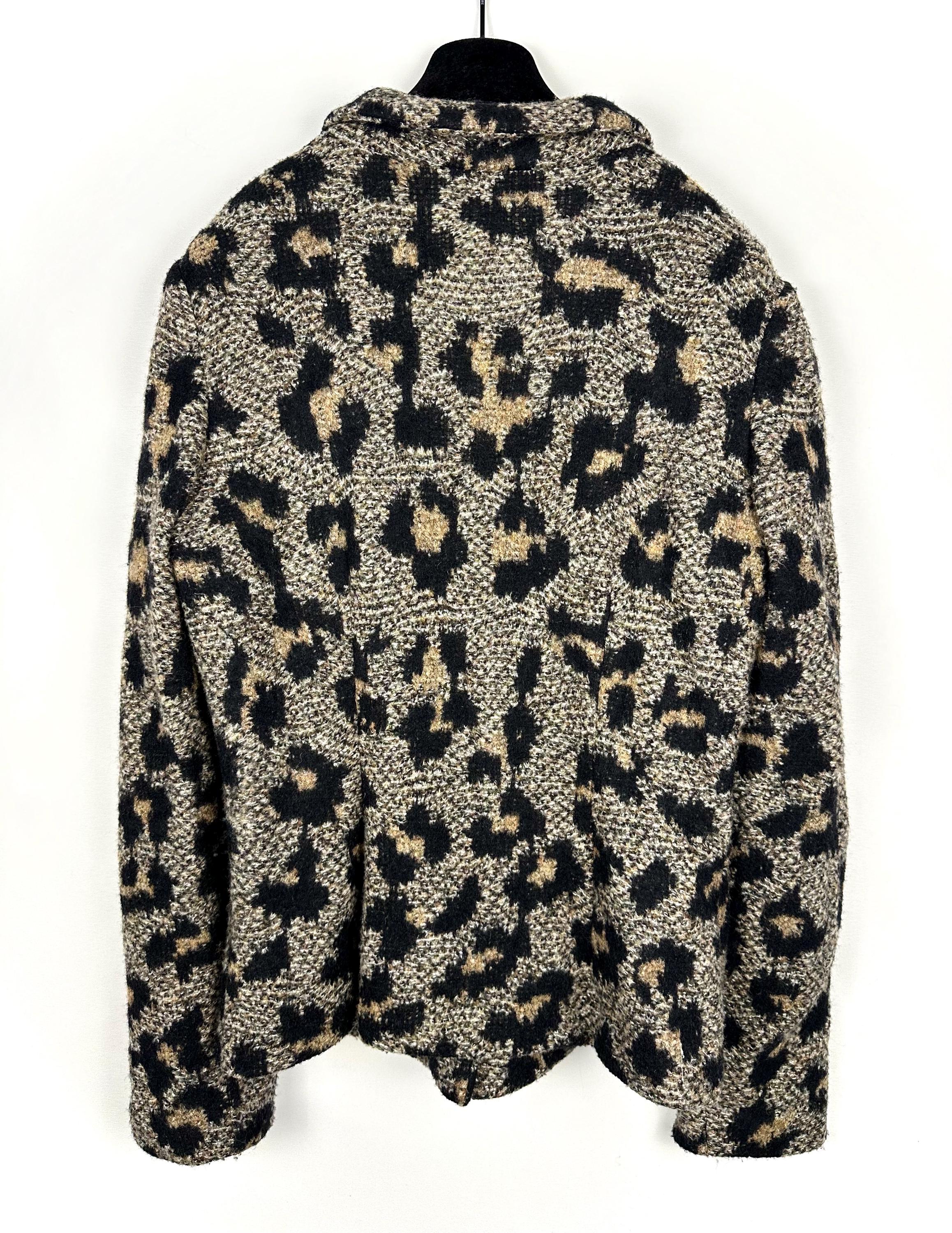Costes leopard blazer hotsell