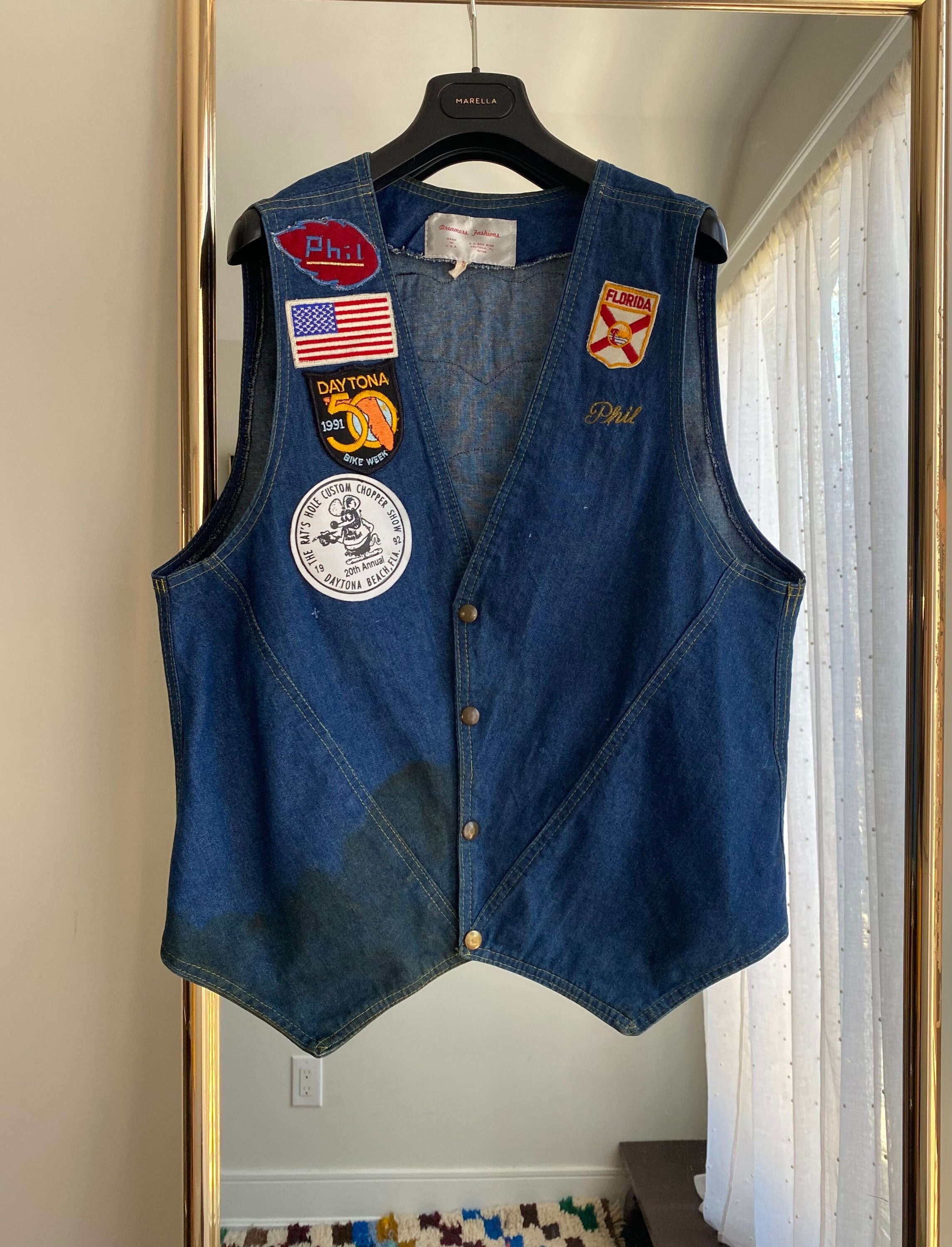 11747391購入 USED VEST NAVY 11747391購入 USED VEST NAVY - メルカリ