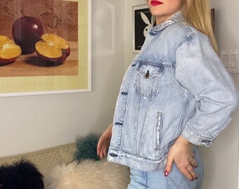 Denim and Supply Denim Light Blue Jean Jacket • Vintage Look