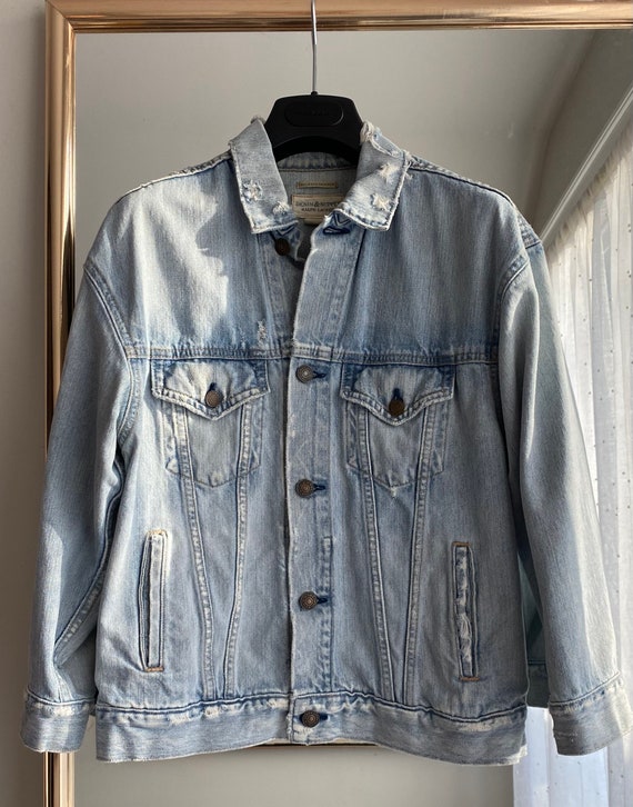 Denim and Supply Denim Light Blue Jean Jacket • Vintage Look