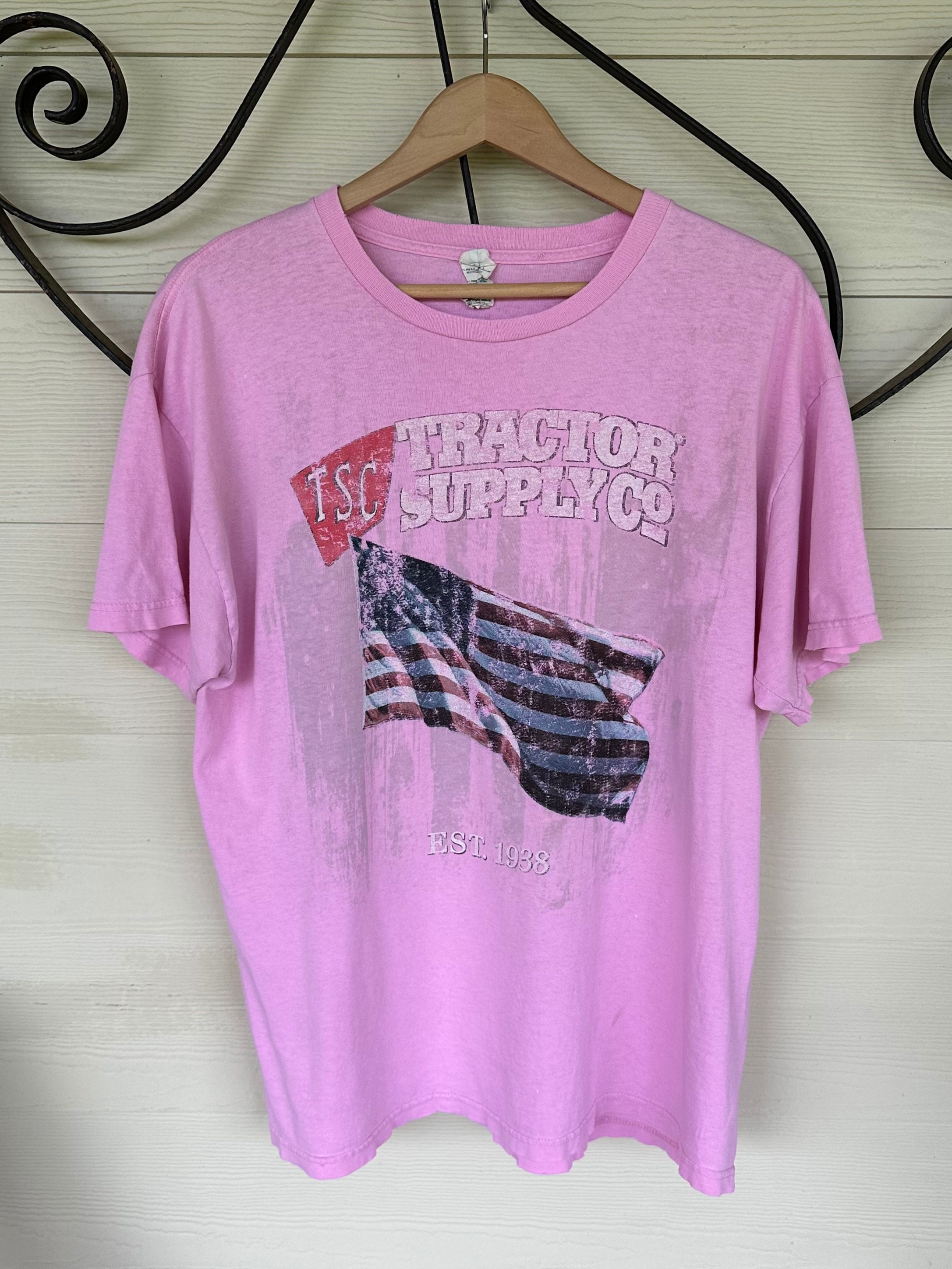 トップス THE INCORPORATED USED LS T-SHIRT PINK L 61lFdC+1rBL._SY350_QL65_.jpg