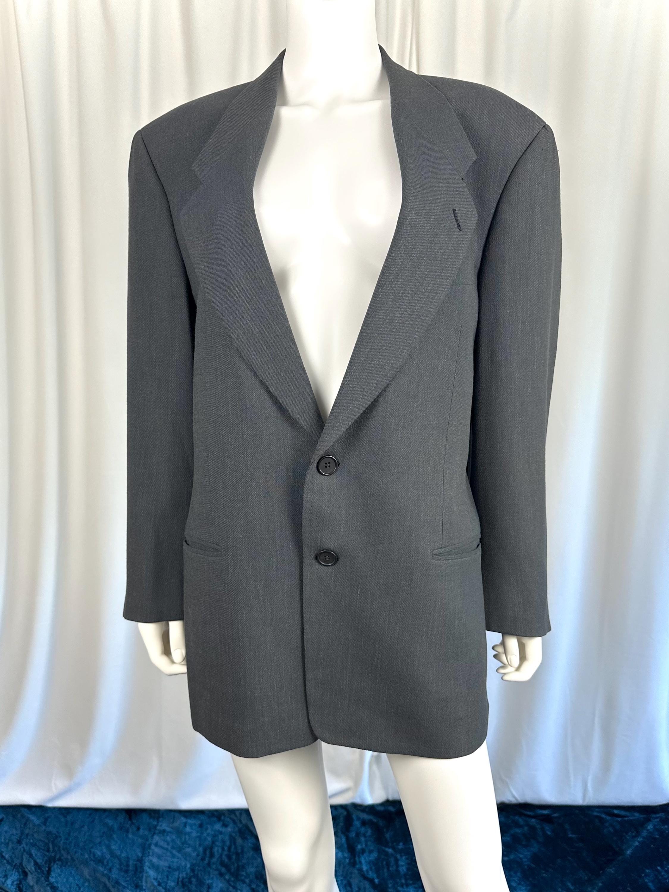 Vintage 1970's 1980's Men's Giorgio Armani Le Collezioni