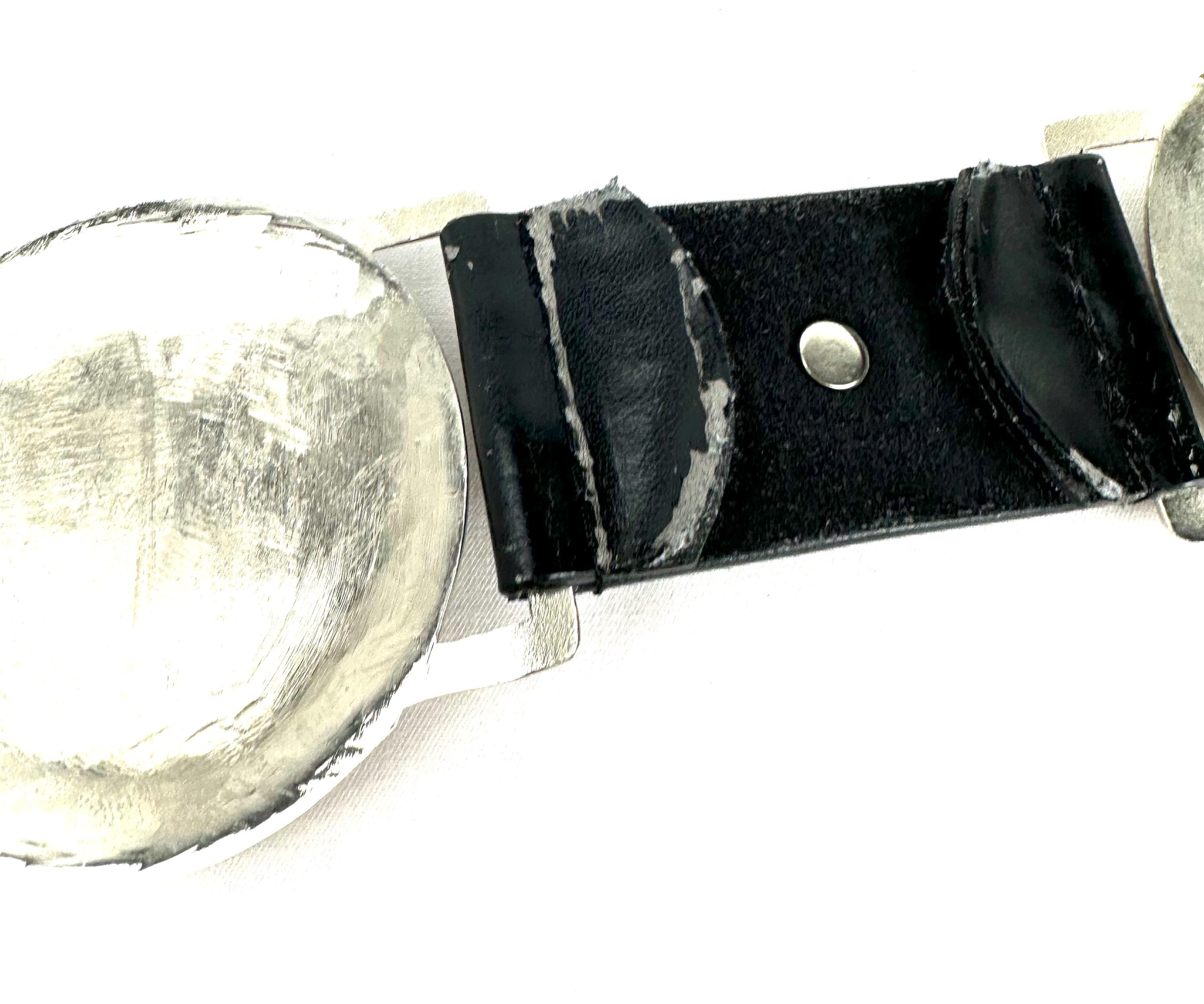 Mudd Vintage Leather Western Boho Belt Vintage  main image 2