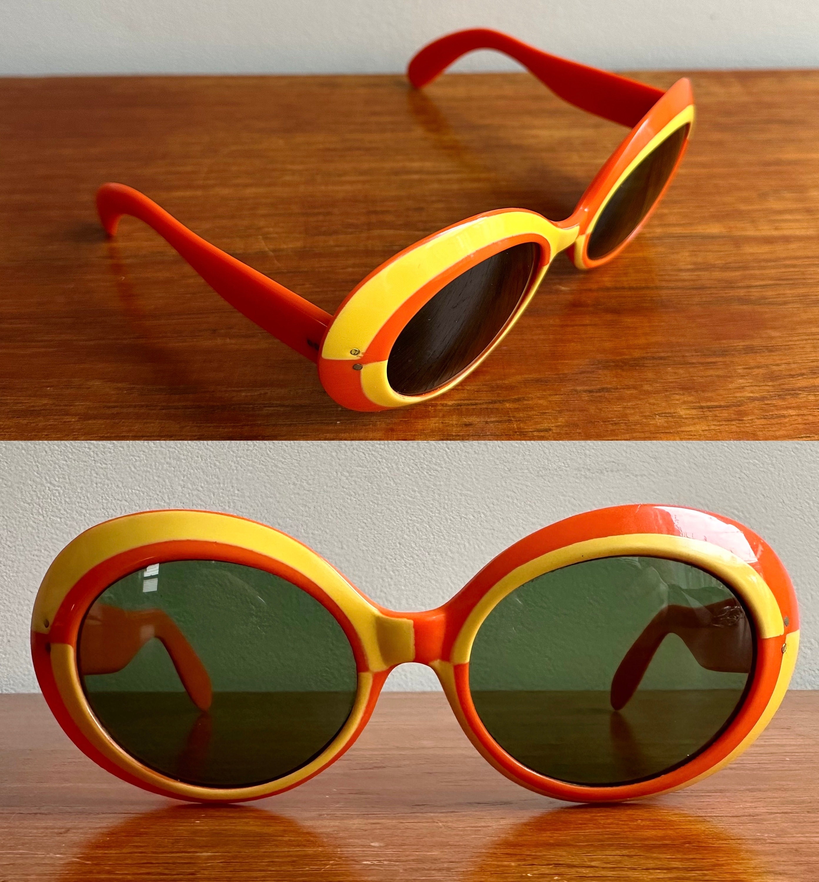 60s Round Sunglasses -  Canada
