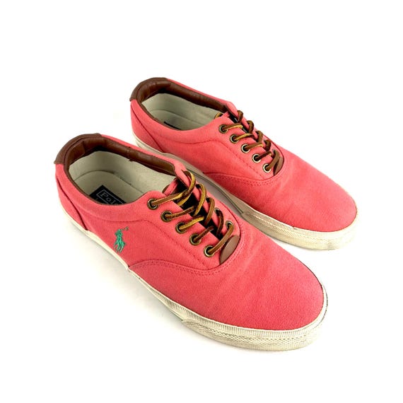 靴 90's POLO SPORT \"LEATHER MOCCASIN SHOES\" Vintage 1990s Polo Sport Ralph Lauren Leather Tassel Loafers