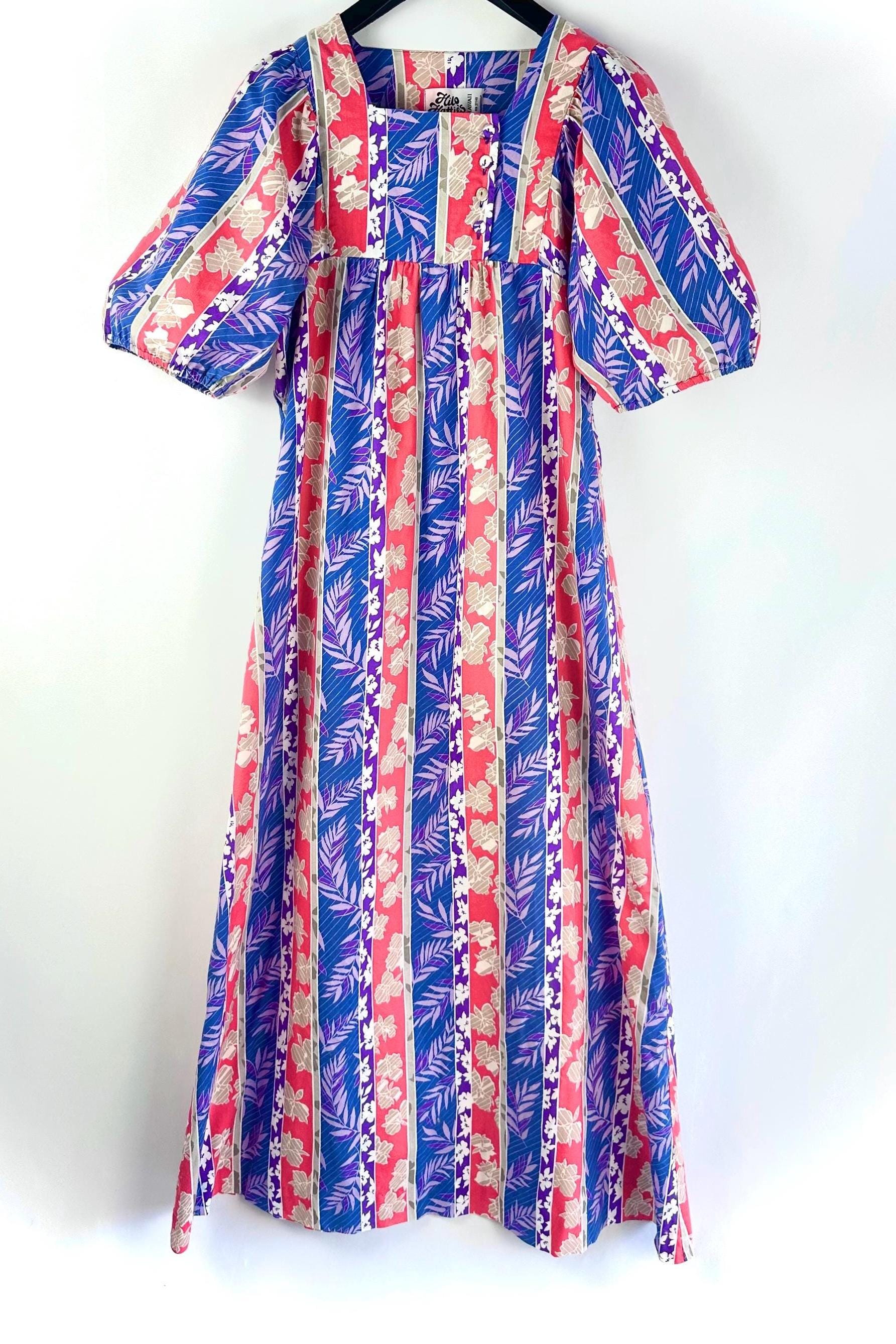 HILO HATTIE フラダンス　サイズ8 ヴィンテージ　manaola HILO HATTIE フラダンス サイズ8 ヴィンテージ manaola HILO