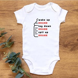 Wake Up Drank Onesie