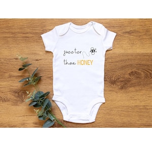 Sweeter Than Honey Onesie