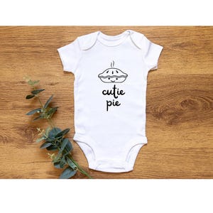 Cutie Pie Onesie