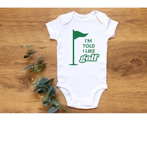 I’m Told I Like Golf Onesie