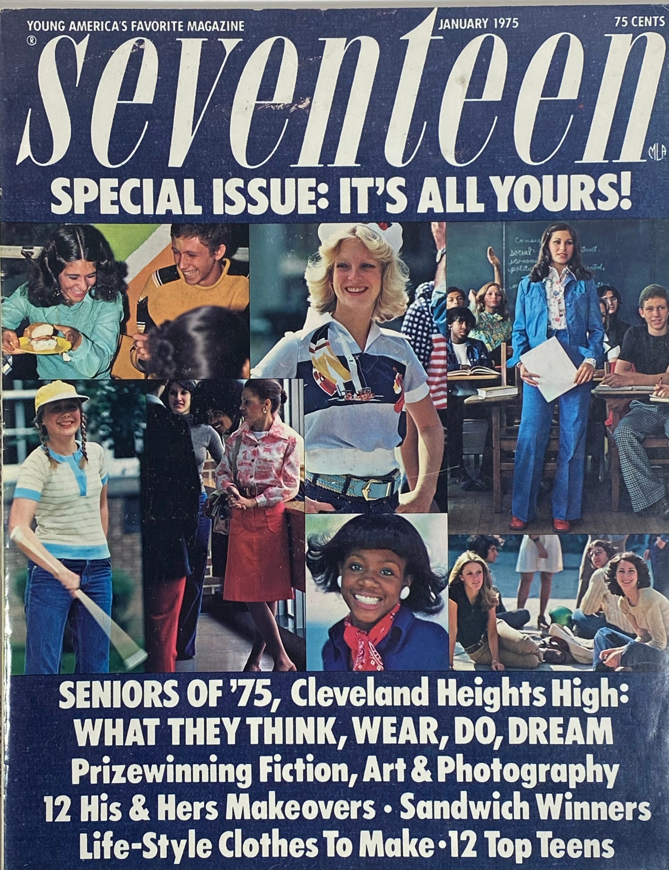 Vintage Schoolgirls Mag Pdf Seventeen