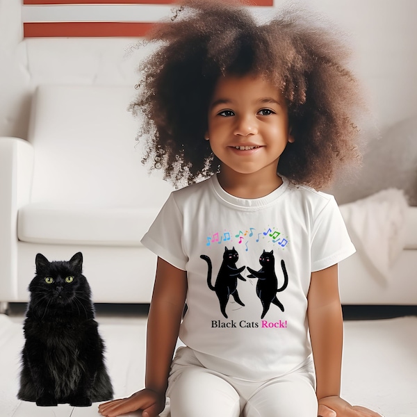 Toddler Cat Shirt Etsy