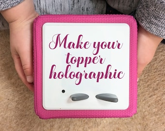 Toniebox Holographic Vinyl Sticker: Protective Cover Add-on Tonie Box