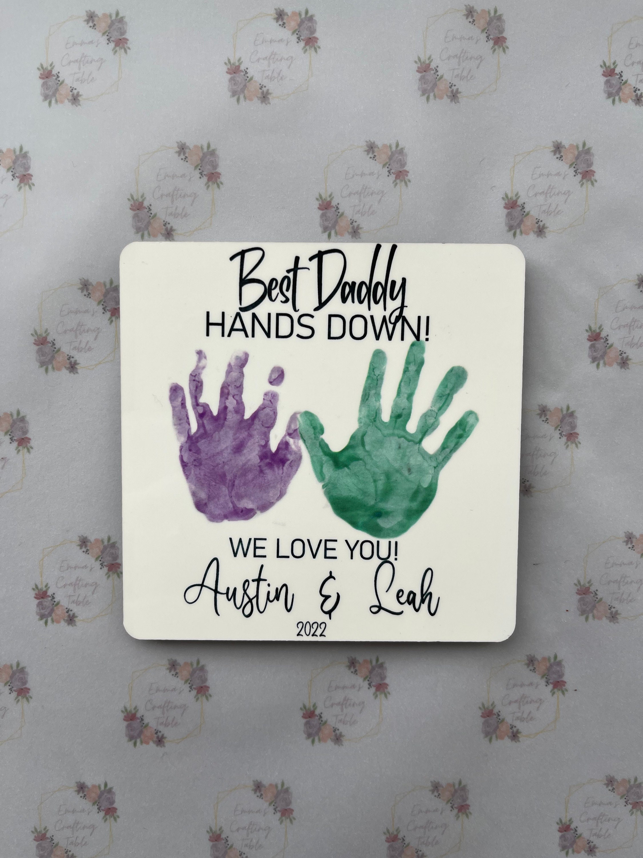 best-daddy-hands-down-fathers-day-handprint-gift-gift-for-etsy-uk