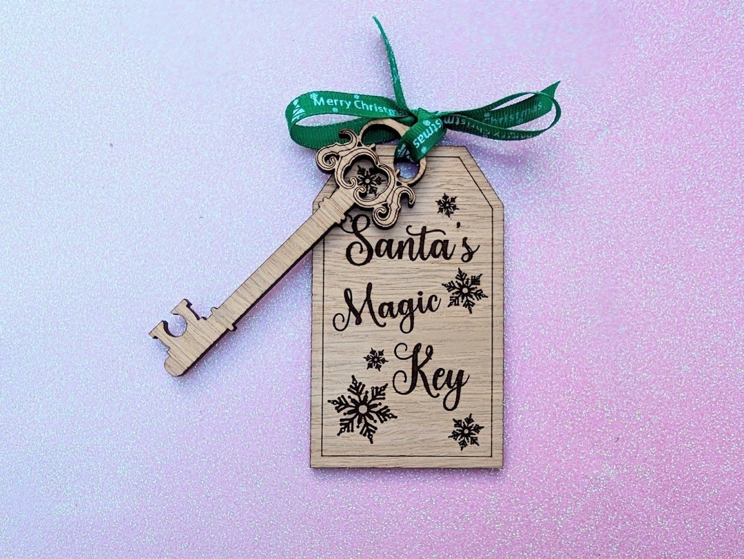 Magic Key Elf Santa's Magic Key Christmas Eve Box Sprinkle of Magic Christmas Eve Box ...