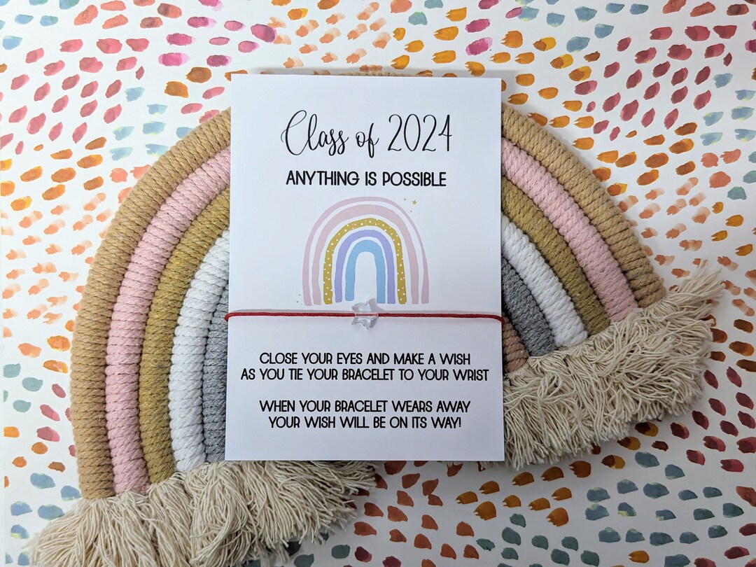 Personalised 2024 School Leavers Gift Class of 2024 Gift to Pupils ...