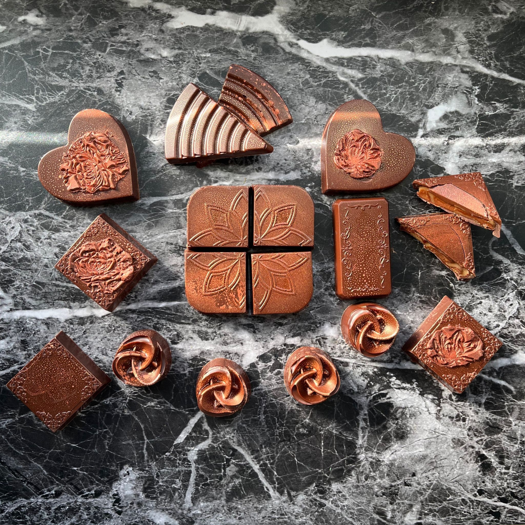 Truffles Chocolate Silicone Mould — Design & Realisation