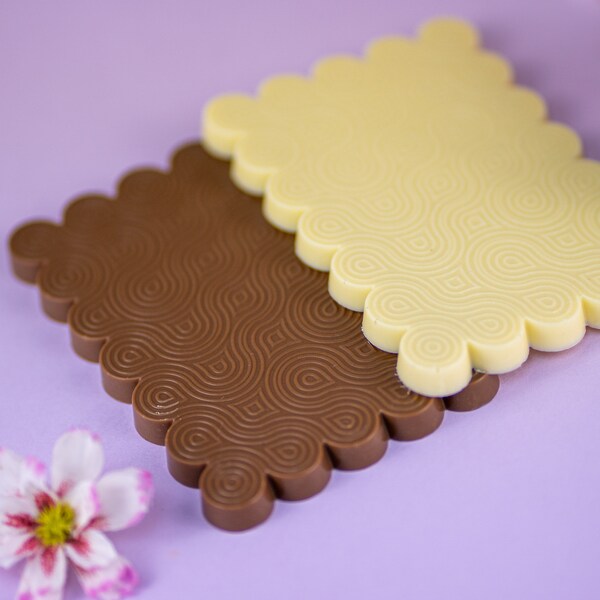 Custom Chocolate Molds Etsy