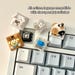 Potted Flowers Artisan Keycap | Floral Keycap | Handmade With Polymer ...
