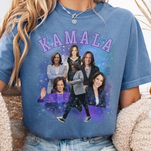 Kamala Shirt,Kamala Harris Voting 2024 Presidential Election Tee,Vote for Kamala,Madam President,Female President,Kamala Rally Shirt,Support