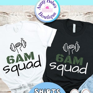 6am Squad, 5am Squad, Gym Tanks voor paar, Paren Cadeau, Workout Tank Top, Gym Shirt, Workout T-shirt, Gym Buddies, Gewichtheffer Tank, Bijpassende Tees