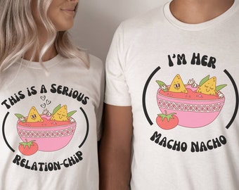 Funny Matching Couple Shirts,Funny Couples Tee,Funny Matching T-Shirt,Couples Gift,Inappropriate,His and Hers Shirt,Anniversary Gift for Him