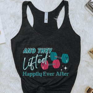 Gym Tank for Couples,Couples Gift,Workout Tank Top,Gym Shirt,Workout Tshirt,Gym Buddies,Weightlifter Tank,Matching Tees,Funny Workout Tanks