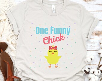 Fresh Out of Clucks Lustiges Ostershirt für Frauen für Männer,Lustiges Ostergeschenk,Ostern Küken Shirt,Osterei Jagd TShirt,Baby Küken Shirt