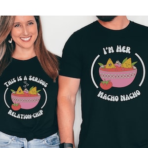 Chemises de couple assorties drôles, t-shirt drôle de couples, t-shirt assorti drôle, cadeau de couples, chemise inappropriée, pour elle et lui, cadeau d'anniversaire pour lui
