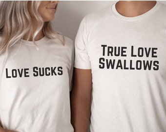 Funny Matching Couple Shirts,Funny Couples Tee,Funny Matching T-Shirt,Couples Gift,Wedding Gift,His and Hers Shirt,Anniversary Gift Couple