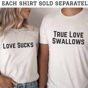 Funny Matching Couple Shirts,Funny Couples Tee,Funny Matching T-Shirt,Couples Gift,Wedding Gift,His and Hers Shirt,Anniversary Gift Couple
