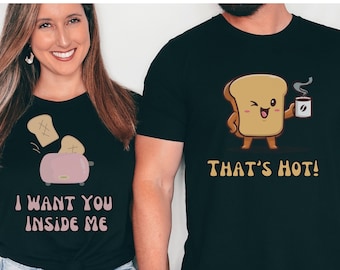 Lustige passende Paar Shirts, lustiges Paar T-Shirt, lustiges passendes T-Shirt, Paar Geschenk, Hochzeitsgeschenk, sein und sie Shirt, Jahrestag Geschenk Paar