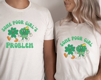 Funny Matching Couples St Patricks Day Shirts,Saint Patricks Day Shirt for Couple,Funny St Paddys Newlyweds TShirt,Gift for Him,Gift for Her