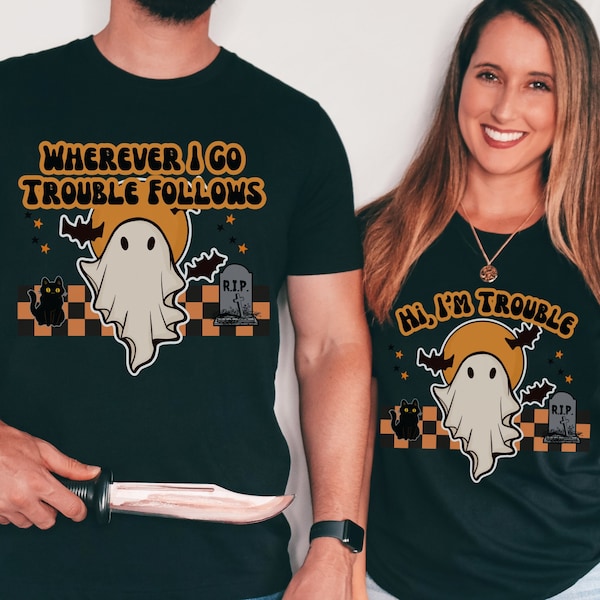 Couples Halloween Etsy