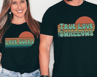 Lustige passende Paar Shirts, lustiges Paar T-Shirt, lustiges passendes T-Shirt, Paar Geschenk, Hochzeitsgeschenk, sein und sie Shirt, Jahrestag Geschenk Paar