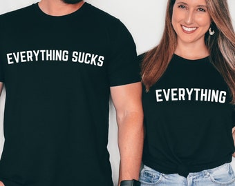 Funny Matching Couples Shirts,Funny Couples Tee,Funny Matching T-Shirt,Gift for Him,Couples Matching,His and Hers Shirt,Anniversary Gift Tee