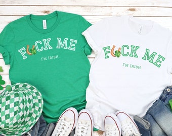 Drôle de chemise de la fête de la Saint-Patrick, t-shirt de fête de la Saint-Patrick grossier, chemise de jour St Paddys pour femmes, boisson de la fête de la Saint-Patrick pour hommes, tournée des pubs Patty
