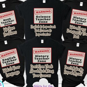 Avviso divertenti magliette della squadra dell'insegnante, camicie dell'insegnante, camicia della squadra dell'insegnante di qualsiasi grado, camicia della squadra dell'insegnante, camicia del nome dell'insegnante, magliette del ritorno a scuola